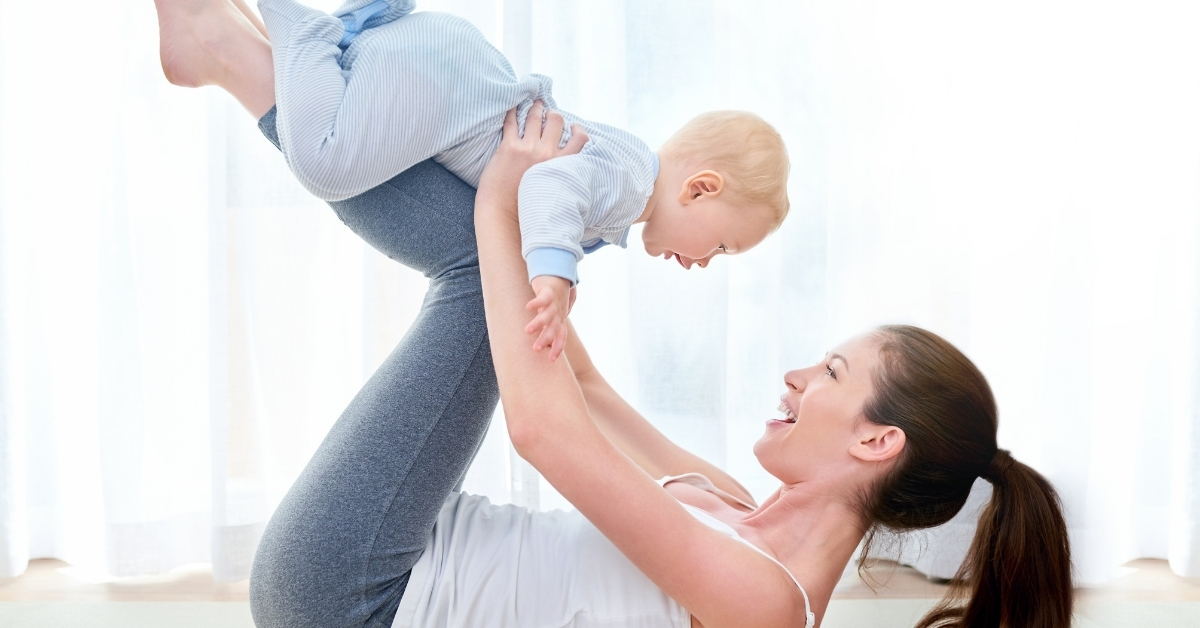 weight loss for post partum moms