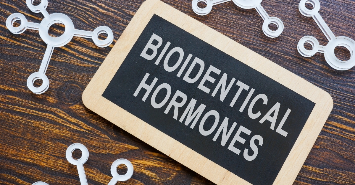 Bioidentical hormones