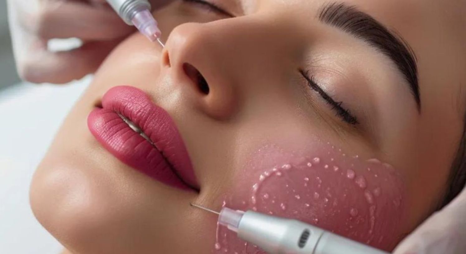 Microneedling for Enlarged Pores