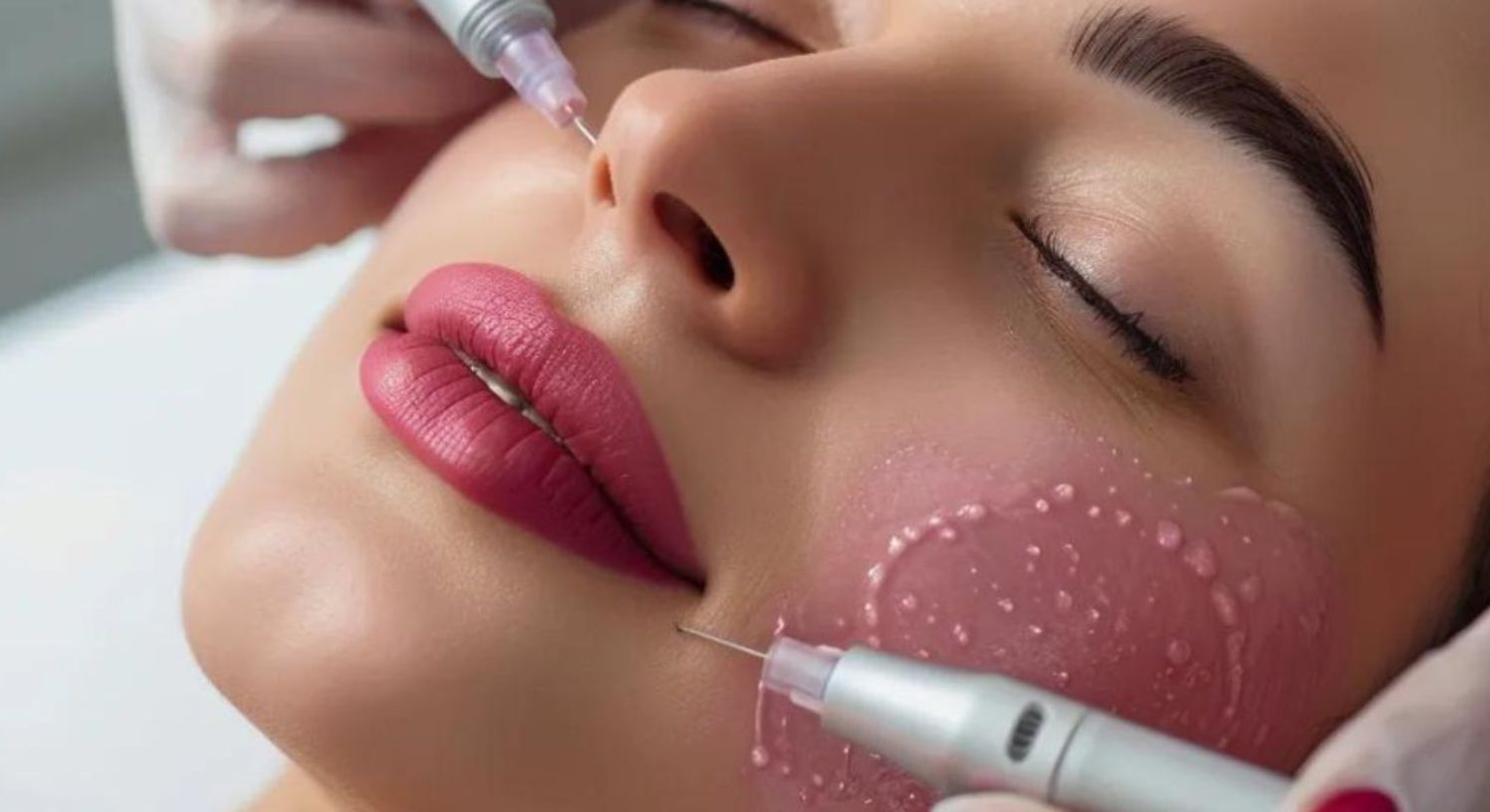 Microneedling vs. Exosomes for Skin Rejuvenation