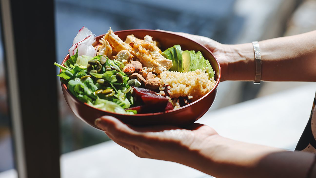 What should you eat while taking weight loss injections