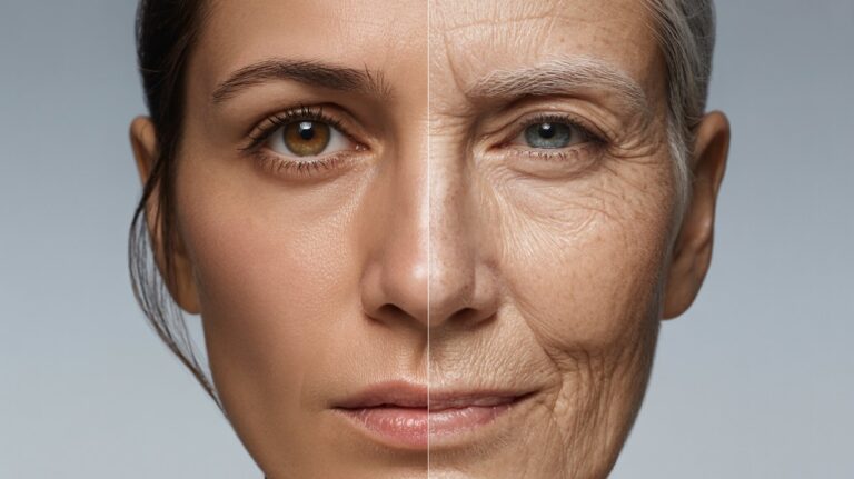 Volume restoration in aging faces
