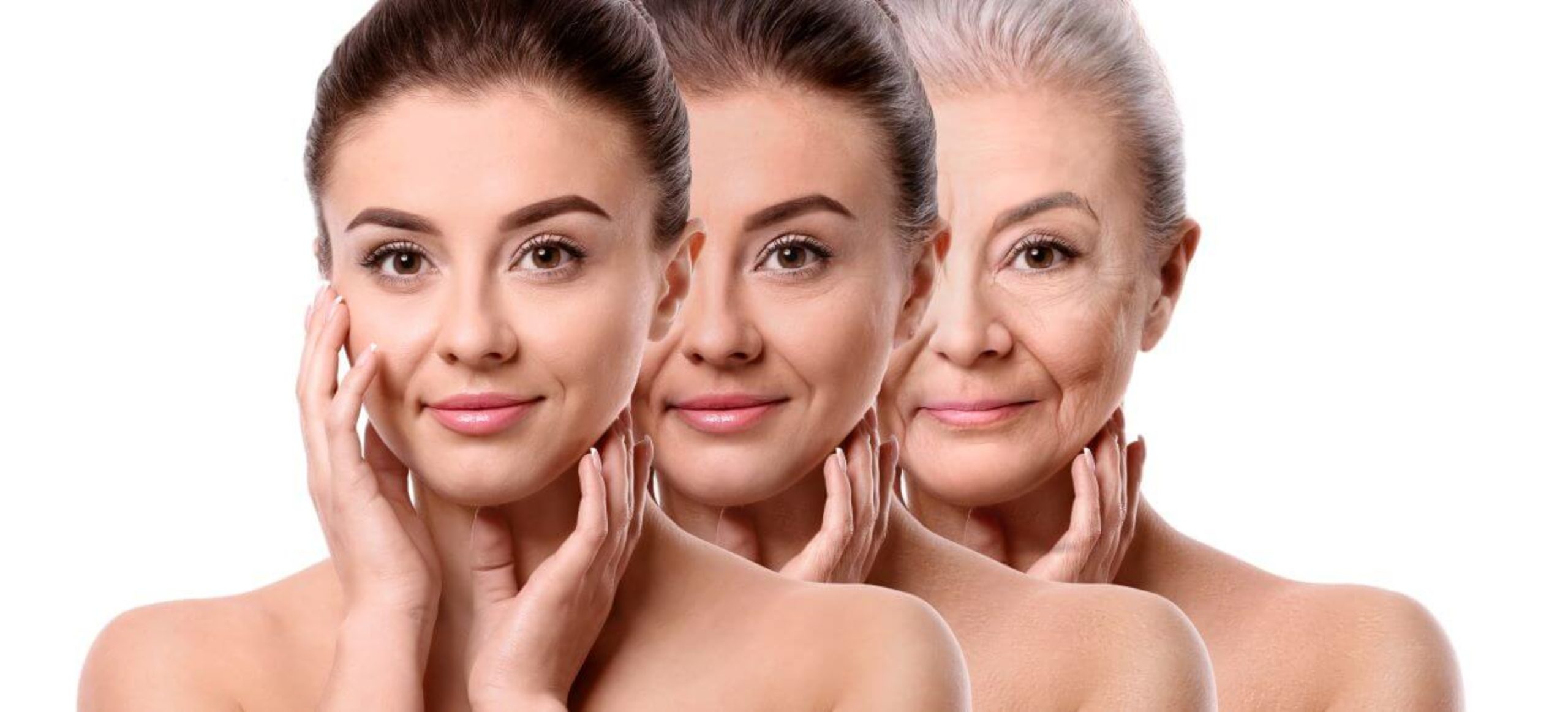 Structural skin changes during aging